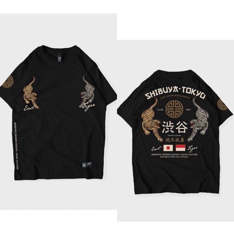 MEMPHISORIGINS BAJU KAOS T SHIRT TSHIRT DISTRO MEMPHIS ORIGINS JAPAN