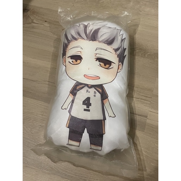 HAIKYUU PILLOW BOKUTO CHARACTER PREMIUM | Haikyuu| Boneka Haikyuu| Haikyuu Pillow|