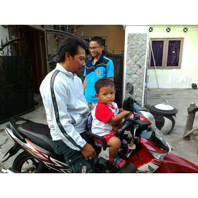 [BISA COD] KURSI BONCENG ANAK DI MOTOR Tempat duduk anak di motor kursi boncengan anak