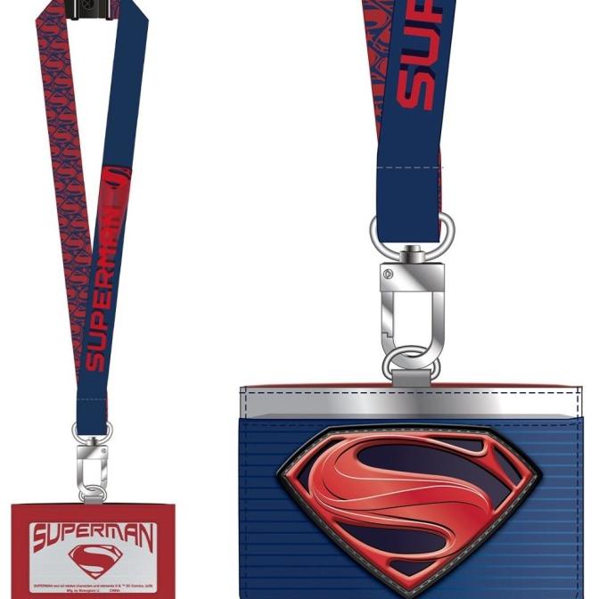 

Office & Stationery | Document Organizer | Superman Deluxe Lanyard With Card Holder | Best Seller