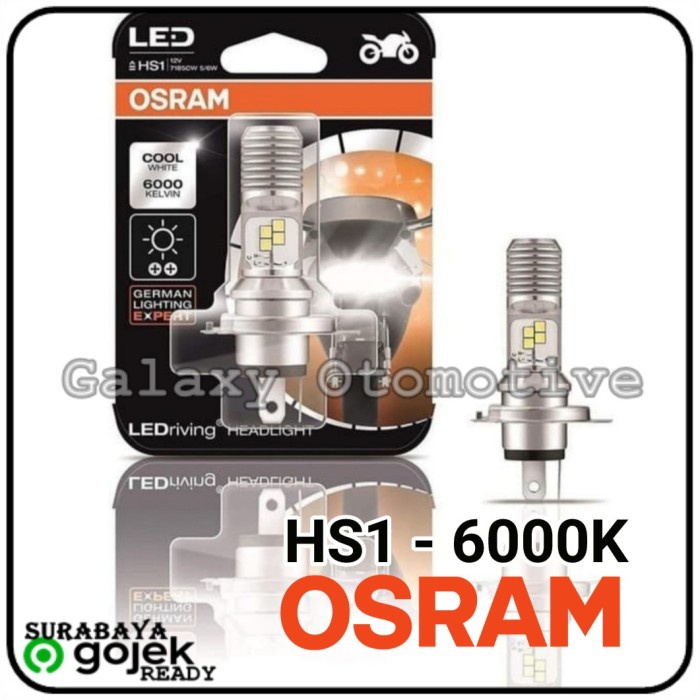 Lampu Bohlam LED HS1 - OSRAM ORIGINAL