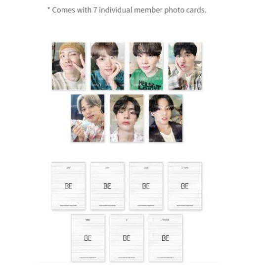 PC Photocard BE Pajama Jimin (Ready)