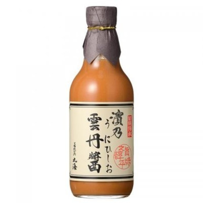 

BEST SELLER - KIREI UNI HISHIO JAPANESE SEA URCHIN SAUCE 390G