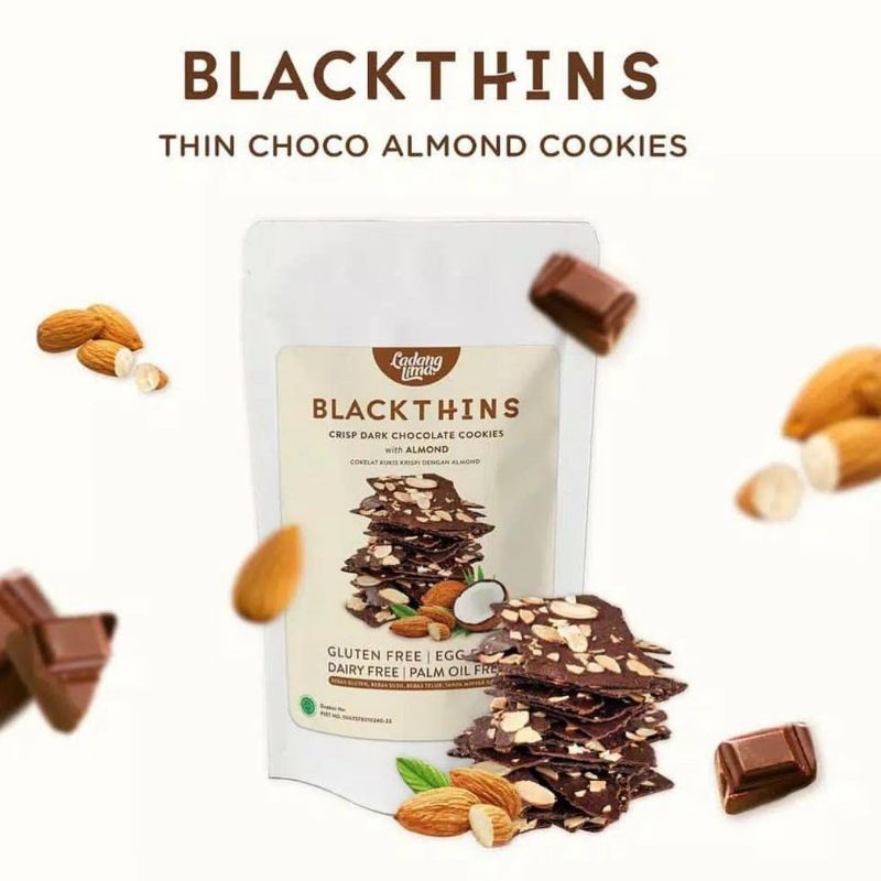 

BlackThins Cookies