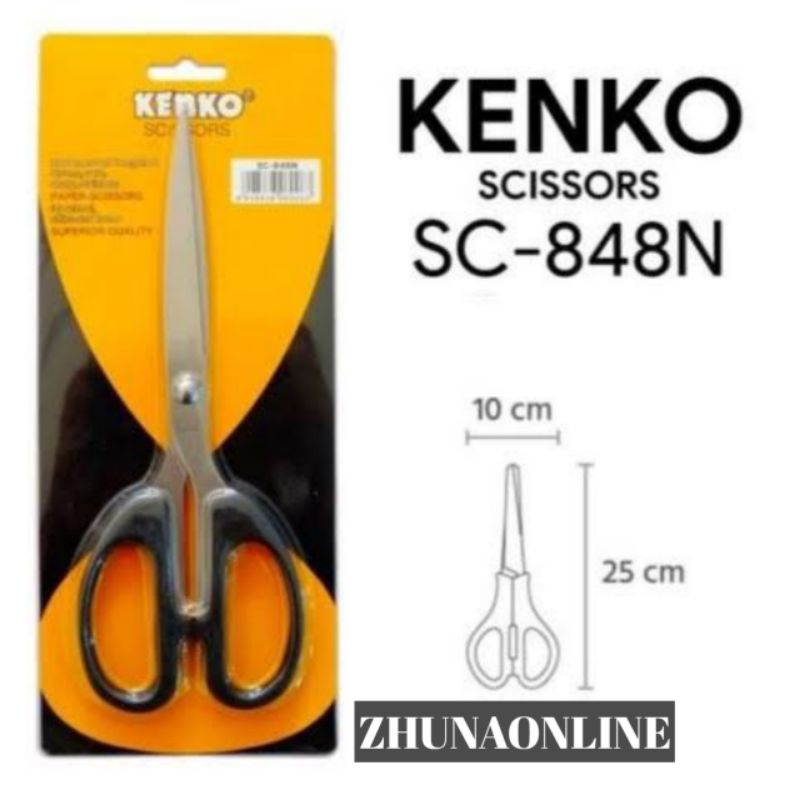 

Gunting Ukuran Besar Kenko SC-848N