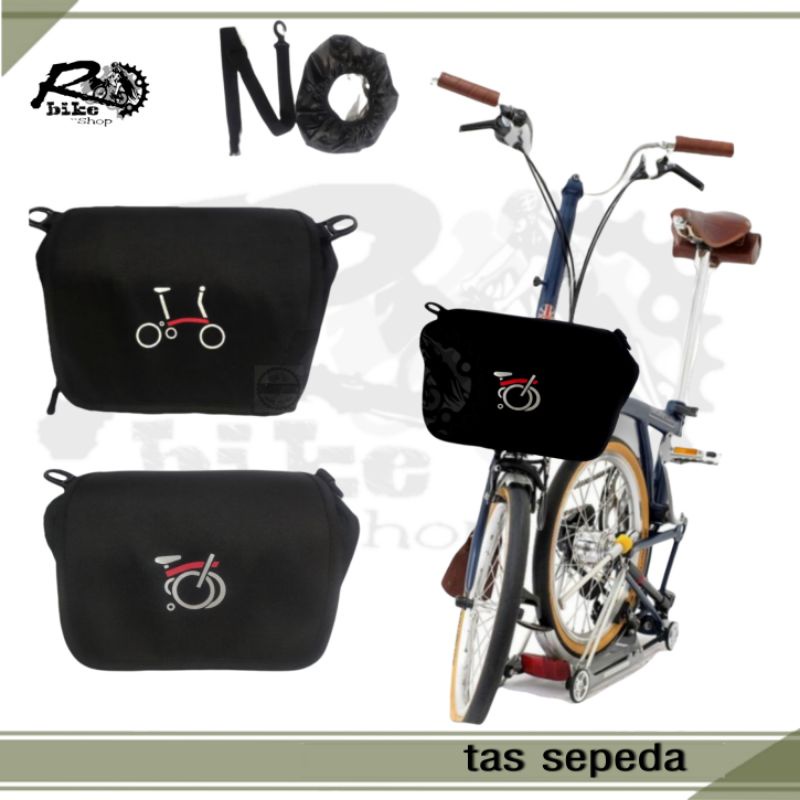 Tas Sepeda Tas sepeda lipat Tas FRONT BLOCK sepeda lipat