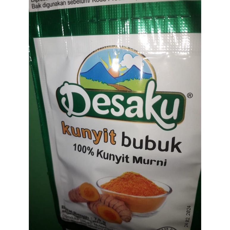 

Kunyit bubuk desaku
