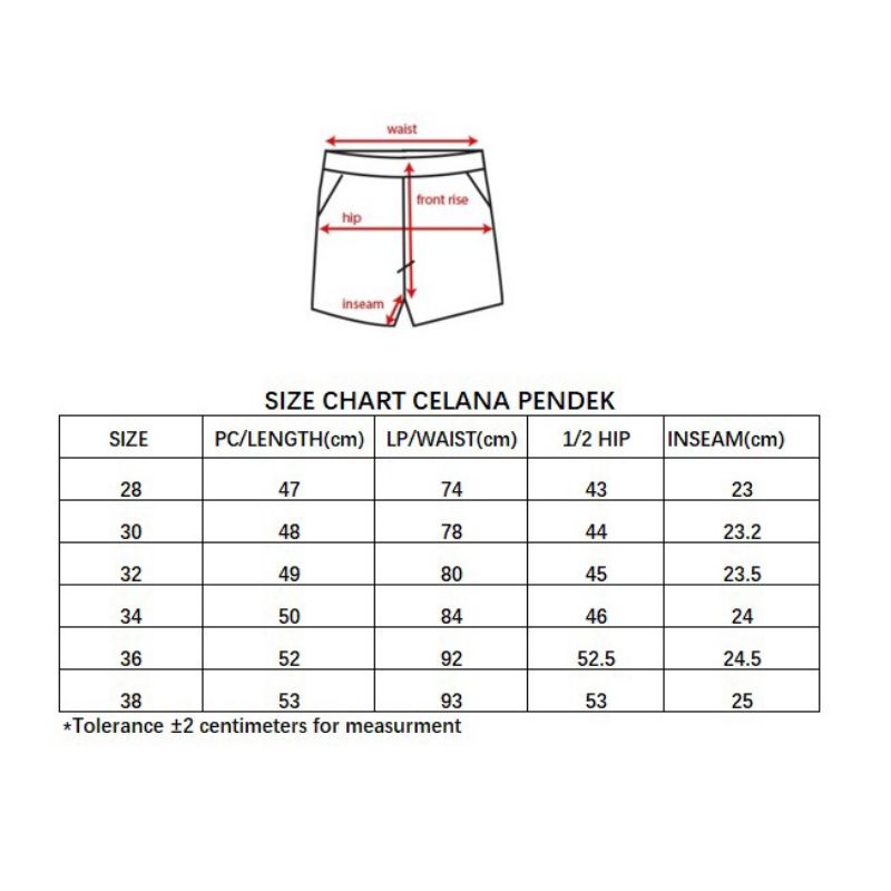 CELANA PENDEK CHINO | DISTRO |SURFING | JUMBO | PRIA BAHAN KATUN