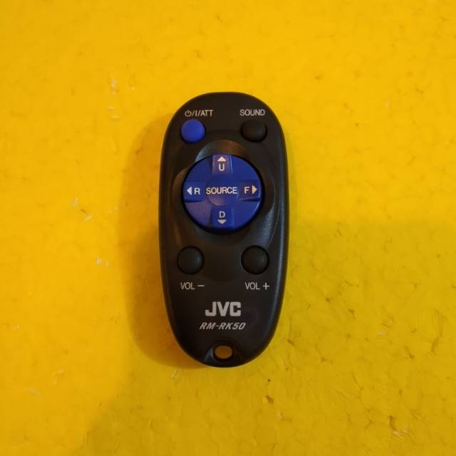 REMOTE TAPE MOBIL JVC RM-RK50 ORIGINAL