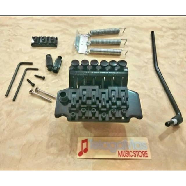 Tremolo updown floyd rose licensed black