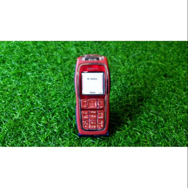 HP Jadul Nokia 3220 Disco Disko Original Red Not 5310 atau 3310 or Xpress Music