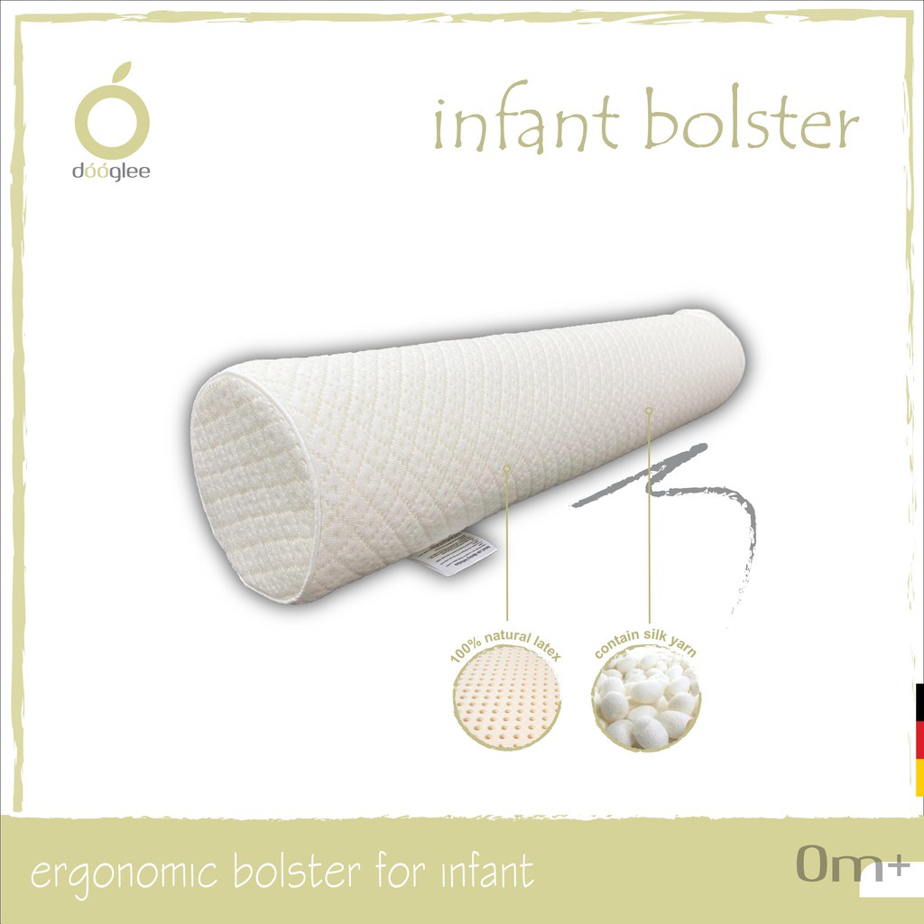 Dooglee Infant Bolster Include Case | Bantal Guling Anak