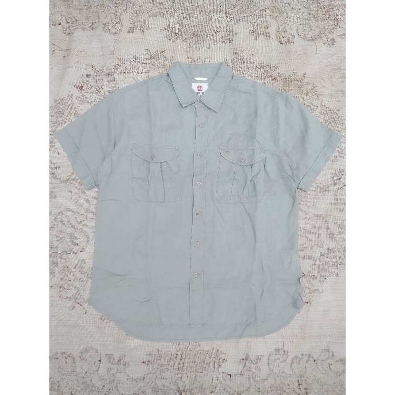 kemeja work shirt timberland second original