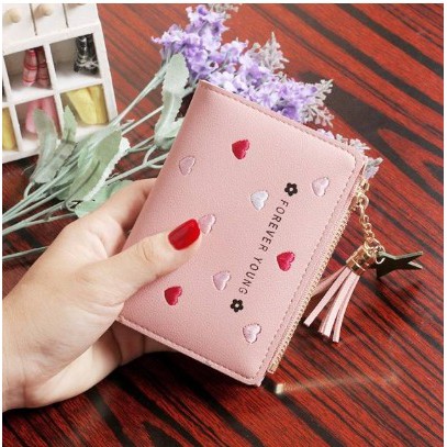 ♥TMALL88♥ Dompet Wanita Import 1382 Dompet Lipat Cantik, Murah Dan Real Pict C7