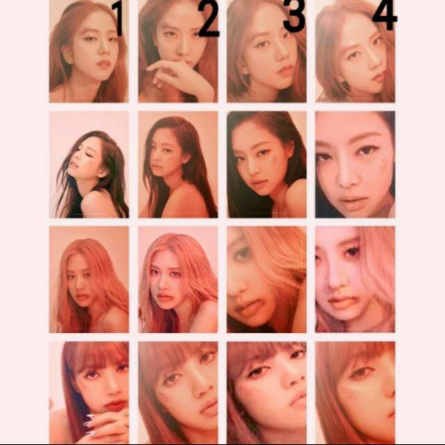 Jual Blackpink 2nd Mini Album Photocardkill This Love Pc Only Jenny