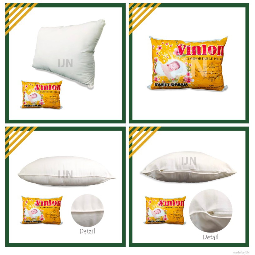 Bantal Tidur Hotel Murah Empuk (Vinlon Bantal)