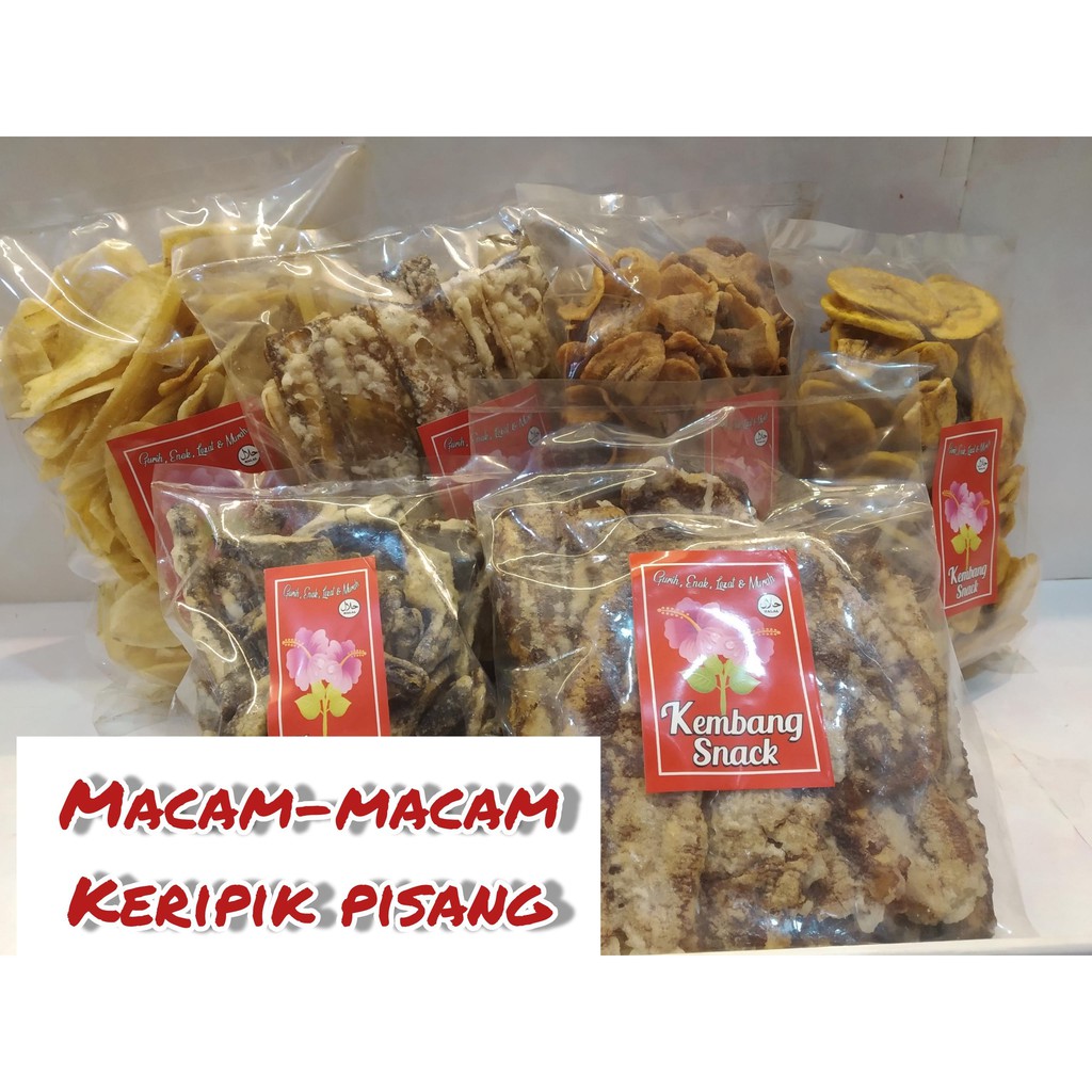 

KUE KERING-KERIPIK PISANG SALE LIDAH BASAH RASA MANIS KEMASAN 250GR-KEMBANG SNACK