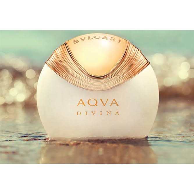 BVLGARI AQUA DIVINA FOR WOMEN 100 ML ORIGINAL EROPA TANPA BOX