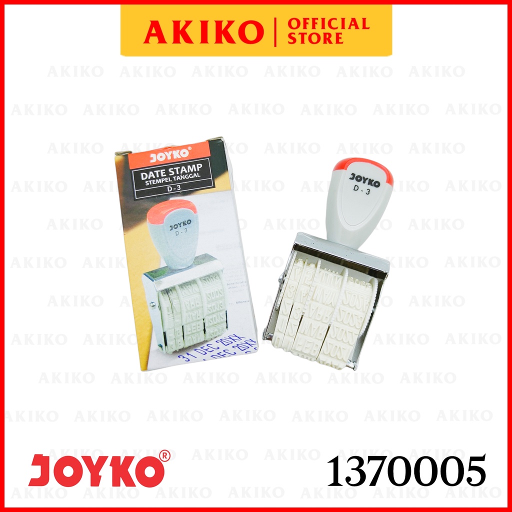 

Date Stamp ( Stempel Tanggal) D-3