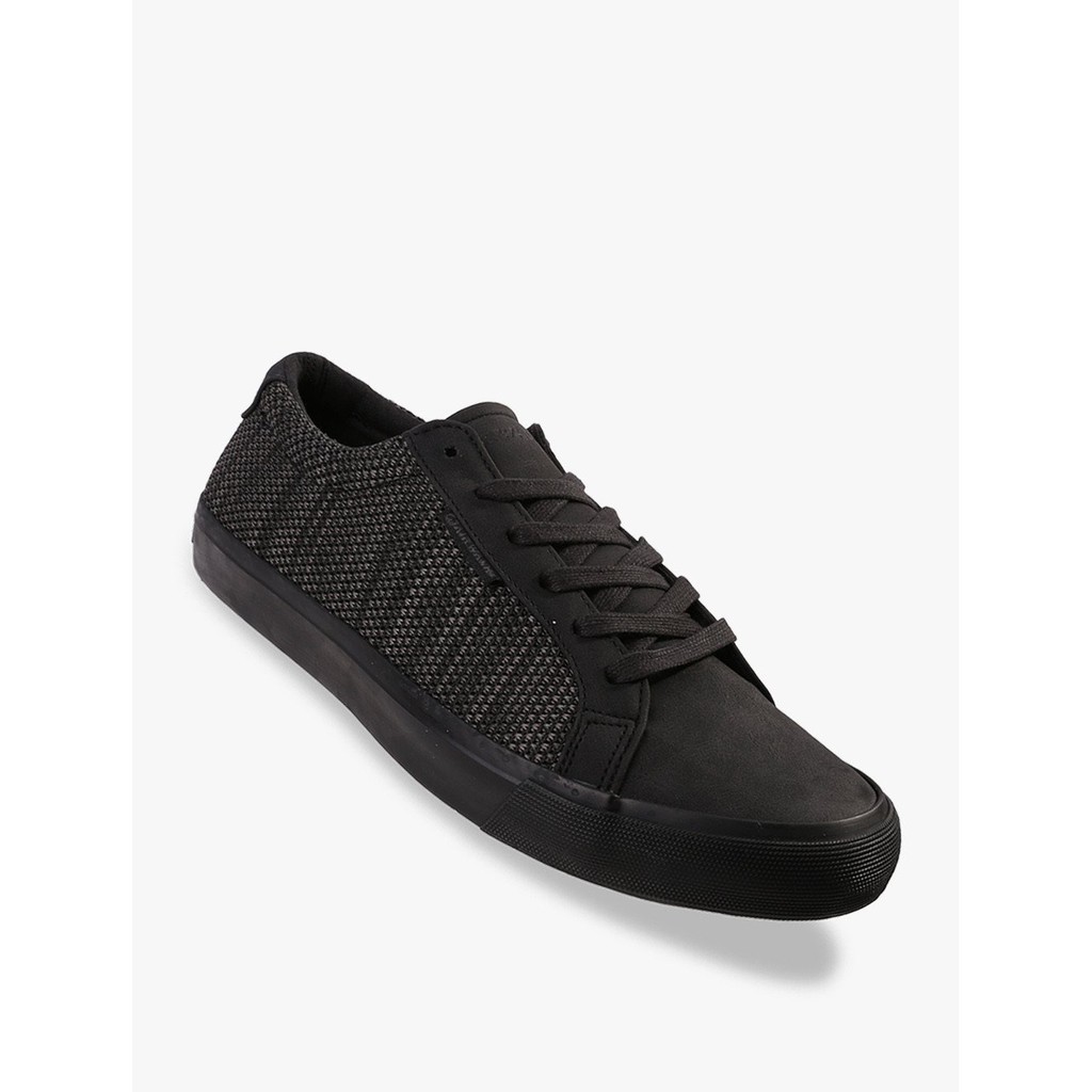 Original Sepatu Pria AIRWALK JAMESON. MONO BLACK. Mens