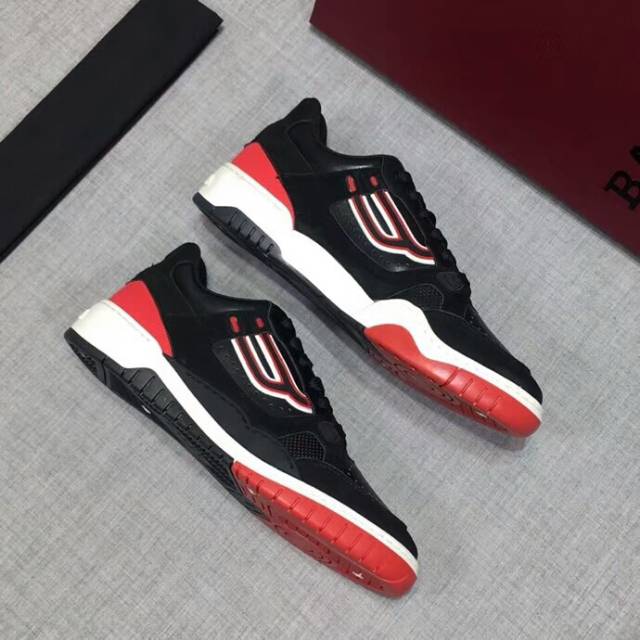 Sepatu bally sneaker mirror quality