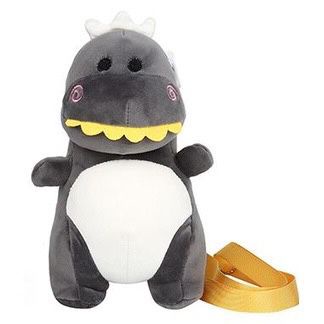 New Terlaris Tas Selempang Bulu Boneka Dinosaurs Tiny Dino