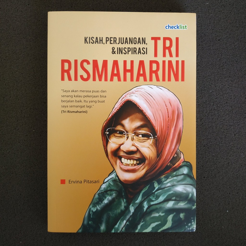 Jual Buku Biografi Kisah Perjuangan Inspirasi Tri Rismaharini | Shopee ...