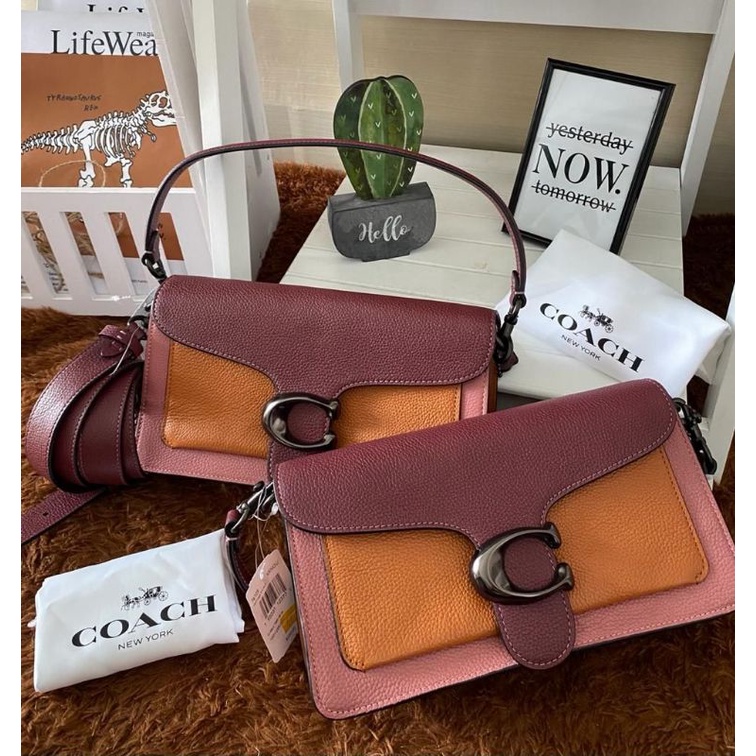 Coach 76105 colorblock Tabby 26 vintage pink multi nwt