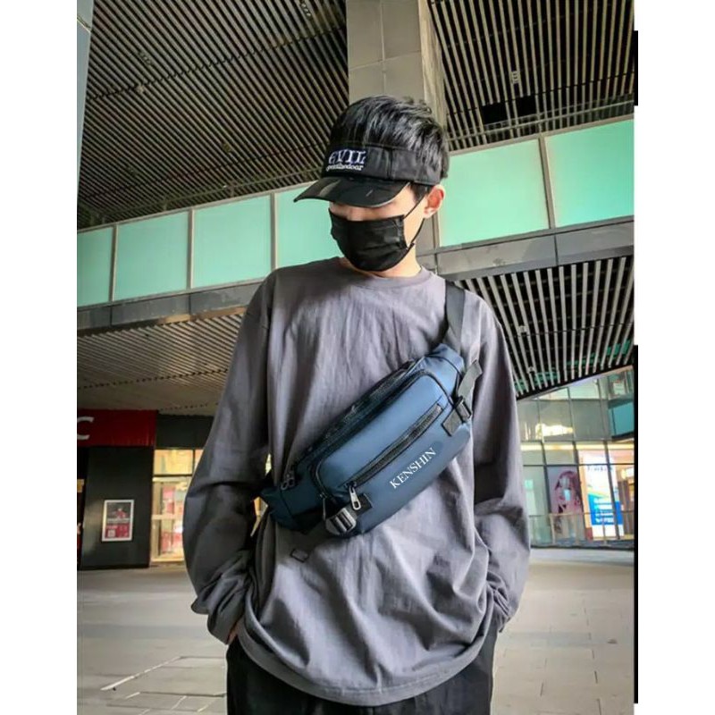 tas pinggang dada tas sling bag