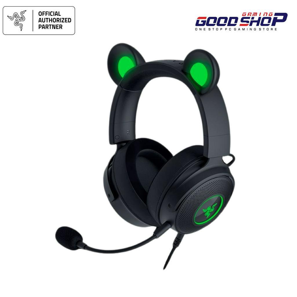 Razer Kraken Kitty V2 Pro - Black - Wired RGB Headset