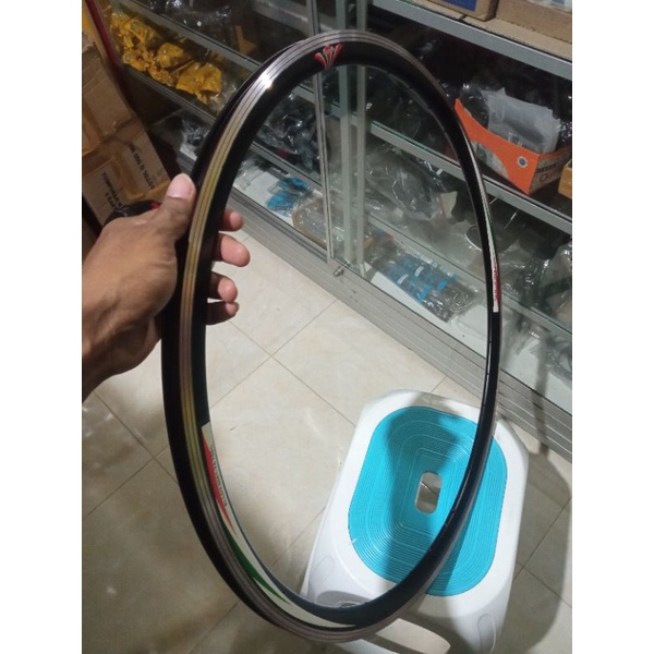 Velg 700c dobel wall 36 hole rim brake