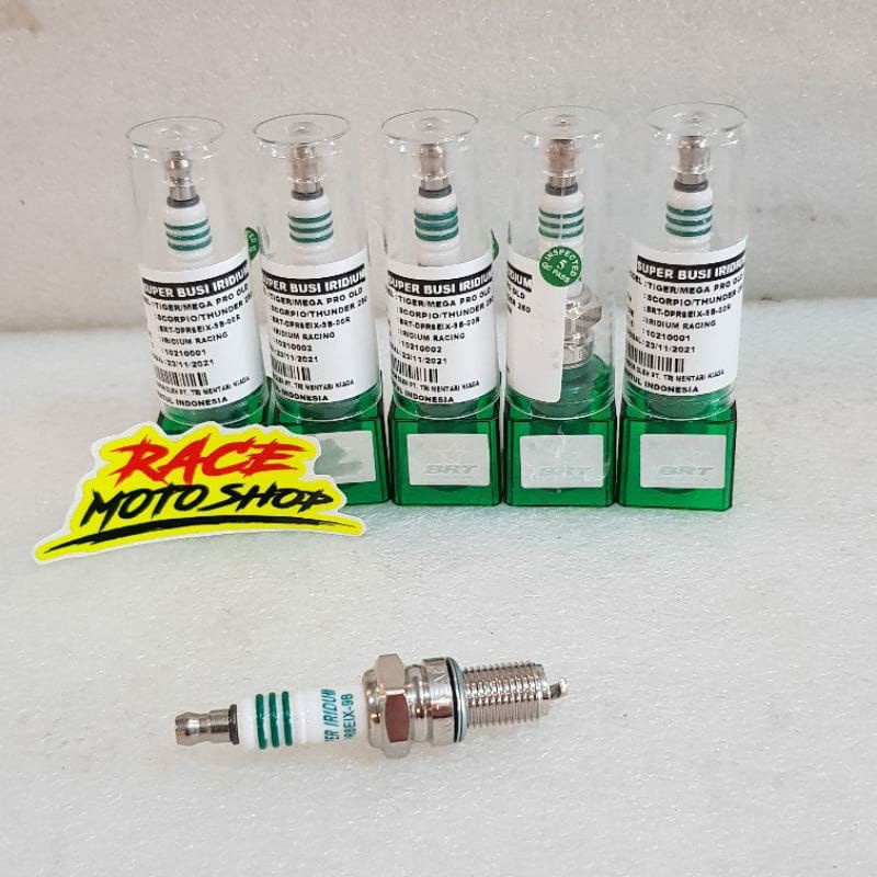 BUSI SUPER IRIDIUM BRT TIGER GL PRO GL MAX  MEGAPRO PRIMUS SCORPI0 CB 100/125