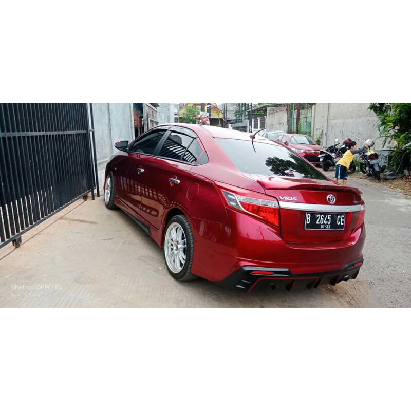 bodykit drive 68 bonus backvisor