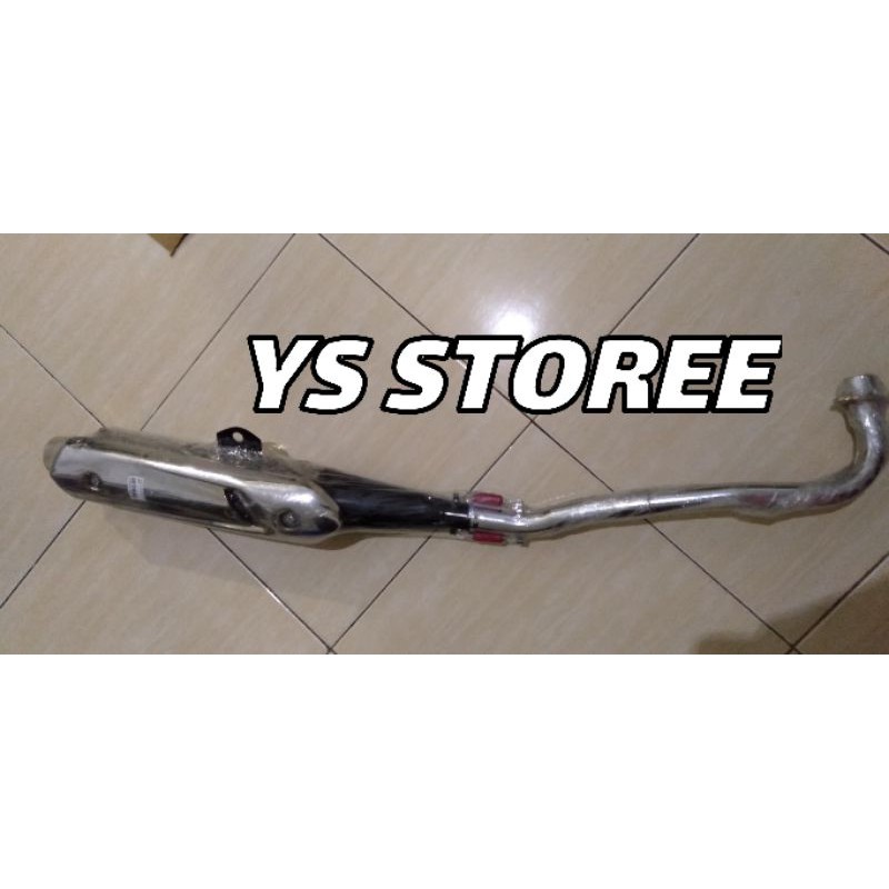 Knalpot Racing Yamaha Vega ZR - Model Standar Bobokan