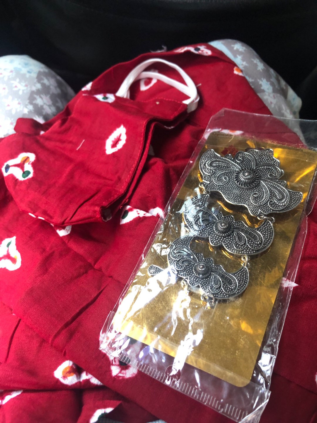 Blus Batik Kutubaru Jumputan Solo Asli