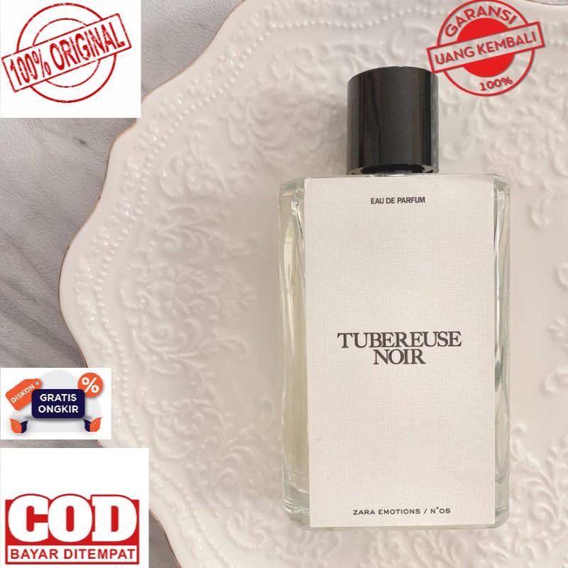 Parfum Original Unisex Zara Tubereuse Noir EDP 90 ml