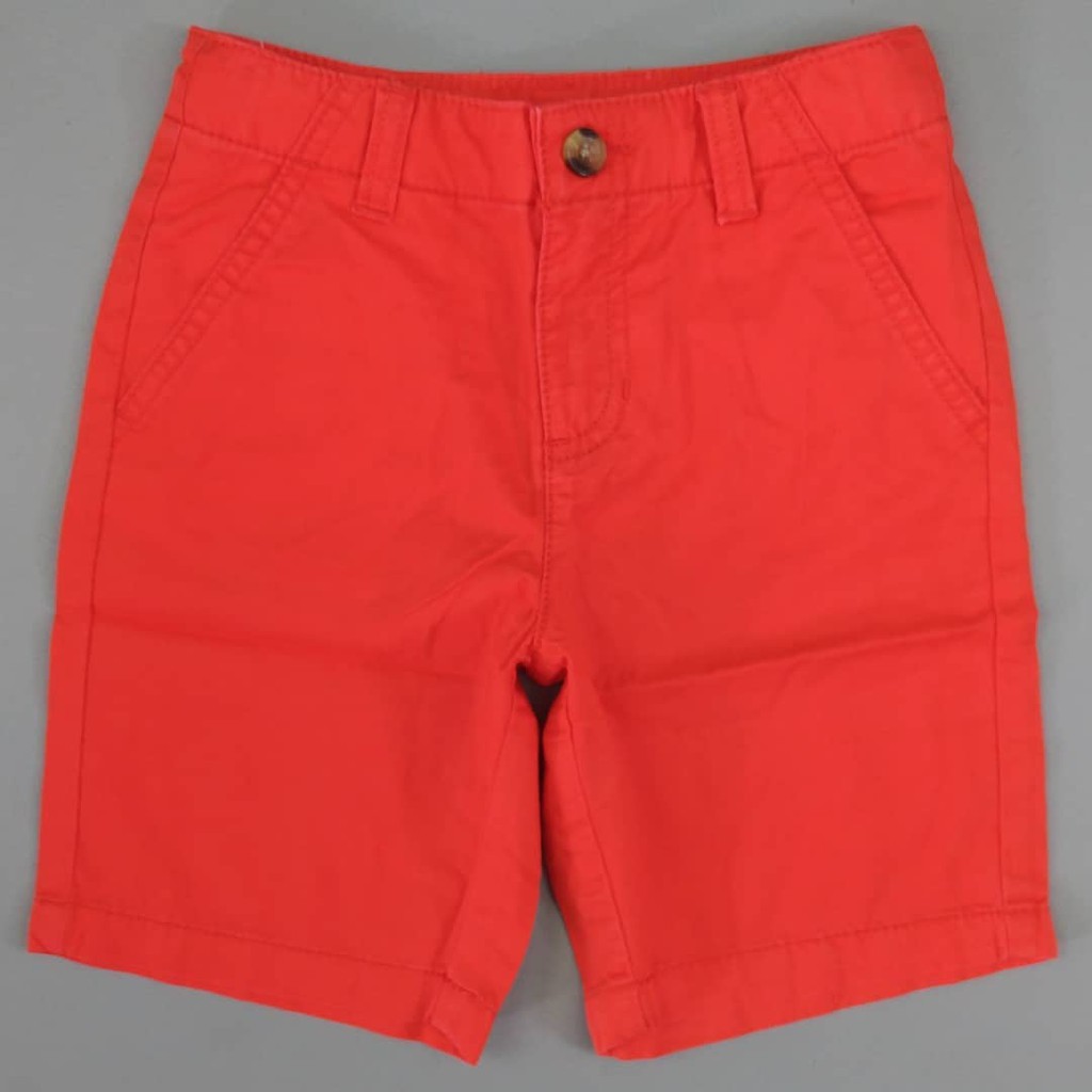  Celana  Pendek  Crazy 8 Chino Orange  SW 19063 Shopee Indonesia