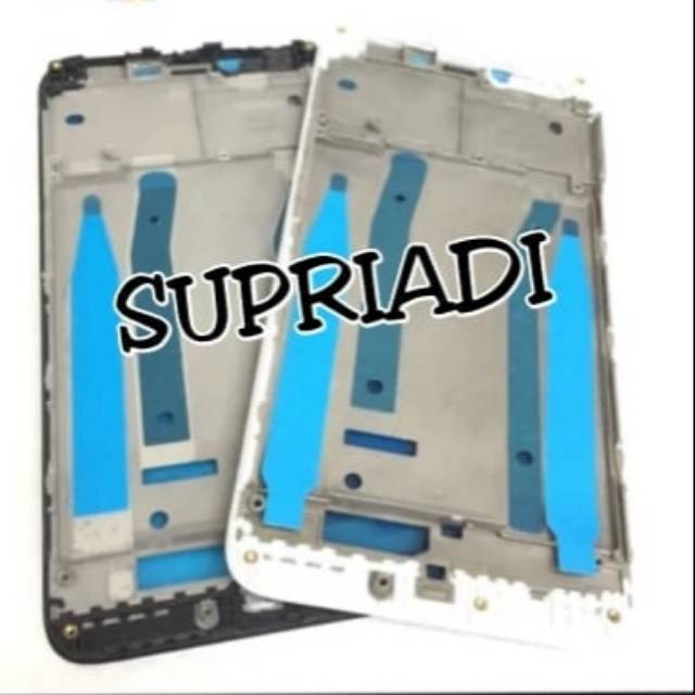 FRAME LCD TULANG TENGAH XIAOMI REDMI 4X BAZEL BEZEL TULANG KERANGKA HP TATAKAN LCD XIAOMI REDMI 4X
