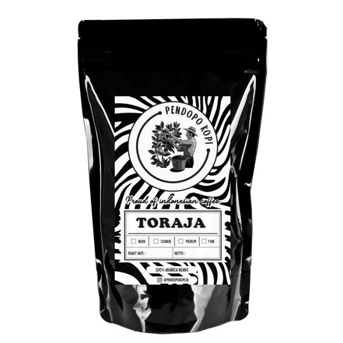 

Kopi Arabika Toraja 1 Kg Single Origin (Biji / Bubuk) -Diskon Sd 50%