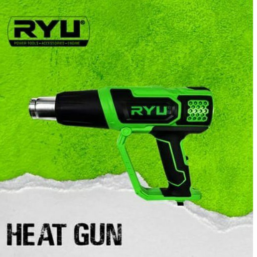 RYU Heat Gun RHG 600-4 Hot Gun Mesin Pemanas Listrik