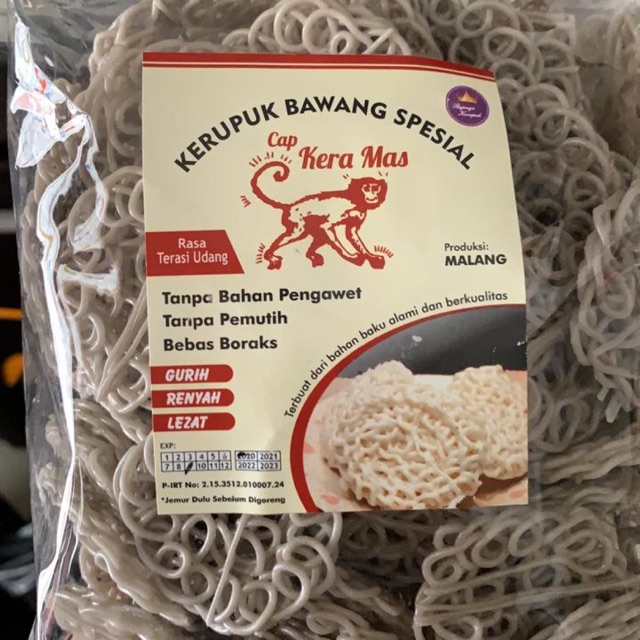 

krupuk bawang