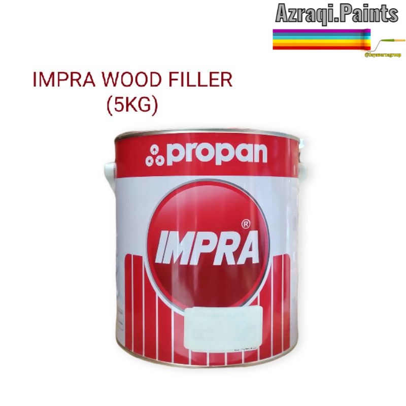 Jual Impra Wood Filler Dempul Kayu 5 Kg Shopee Indonesia