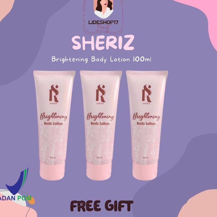 ✸ [READY] SHERIZ BRIGHTENING BODY LOTION / Sheriz Body Lotion ▼