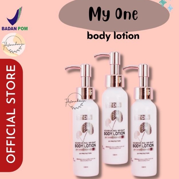 Myone Bodylotion dijamin ORIGINAL 100% ( BPOM )