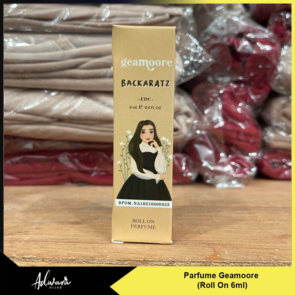 Parfum Geamoore Roll on 6ml / Parfum Wangi Wanita Bpom