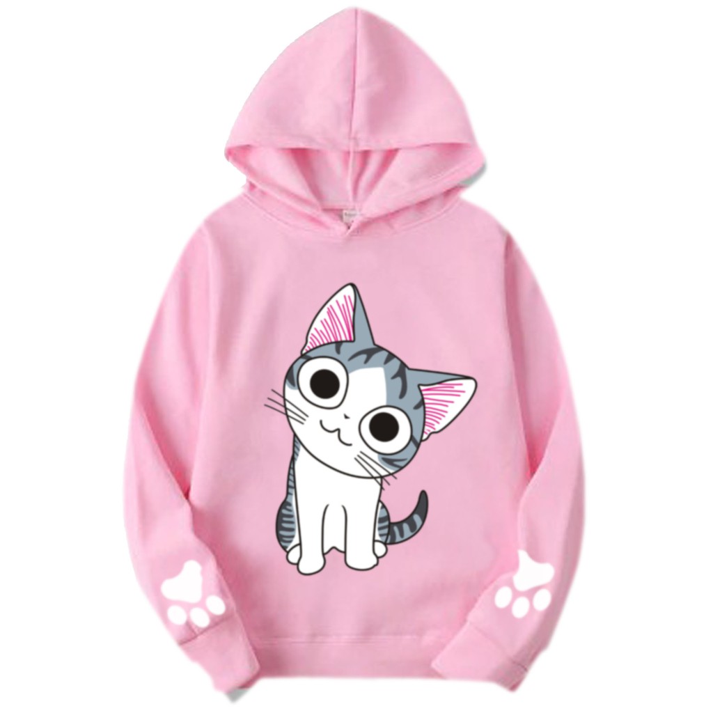 Bess - Sweater Hoodie Wanita / Sweater Hoodie Murah KIKU CAT