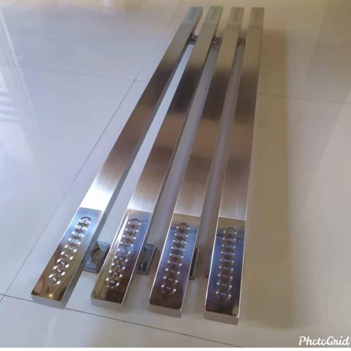 1 meter Handle gagang pintu rumah stainless - tarikan pintu Termurah