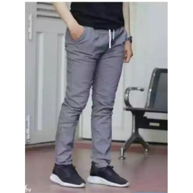 PROMO PINGANG KARET - Chino panjang Chino Pants Pinggang Karet // Celana chino anak // celana chino pria dewasa celana panjang