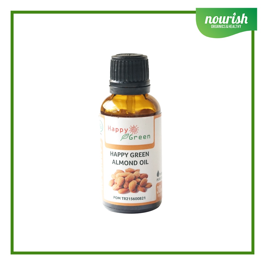 Happy Green Almond Oil 30ml