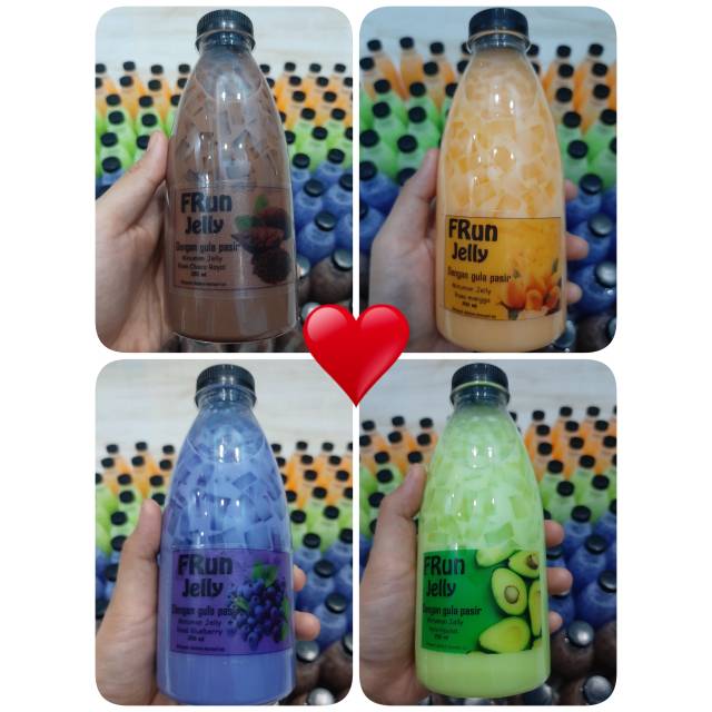 

Minuman Jelly (FRun Jelly) harga KHUSU SHOPEE